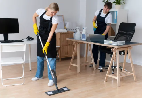 Nettoyage de bureau professionnel à Chevaigné-du-Maine